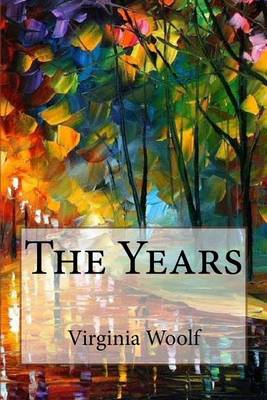 Book cover for The Years Virginia Woolf