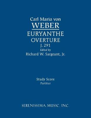 Book cover for Euryanthe Overture, J.291