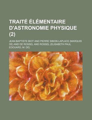 Book cover for Traite Elementaire D'Astronomie Physique (2 )