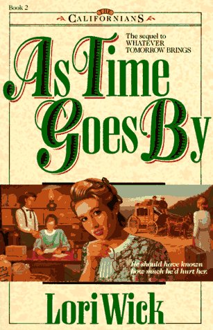 Book cover for As Time Goes by Wick Lori