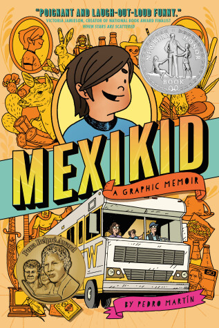 Book cover for Mexikid