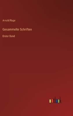 Book cover for Gesammelte Schriften