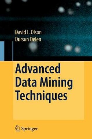 Cover of Advanced Data Mining Techniques