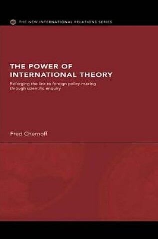 Cover of The Power of International Theory