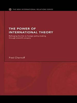 Cover of The Power of International Theory