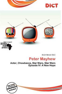 Book cover for Peter Mayhew