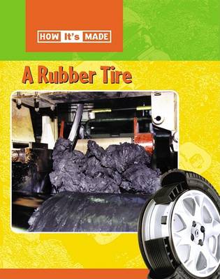 Book cover for A Rubber Tire