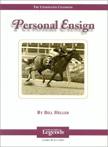Book cover for Personal Ensign