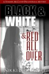 Book cover for Black and White and Red all Over