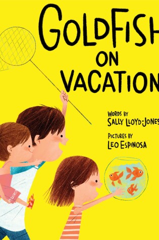 Cover of Goldfish on Vacation