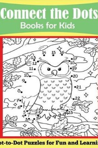 Cover of Connect the Dots Books for Kids