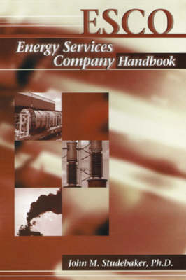 Book cover for Esco: the Energy Services Company Handbook