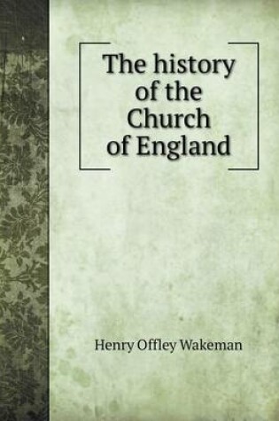 Cover of The History of the Church of England