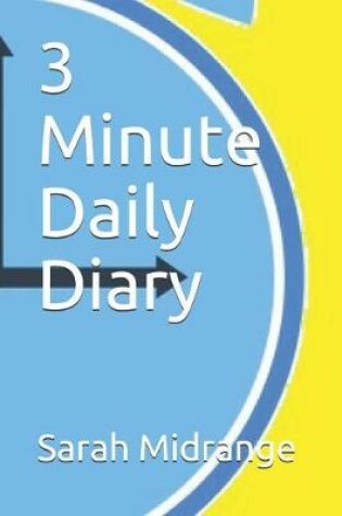 Cover of 3 Minute Daily Diary