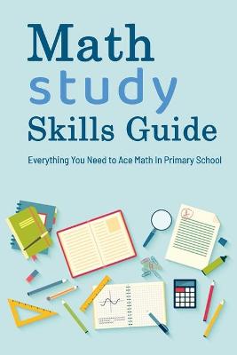 Book cover for Math Study Skills Guide