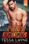 Book cover for A Hero's Homecoming