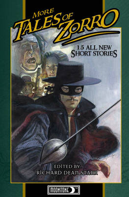 Book cover for More Tales of Zorro