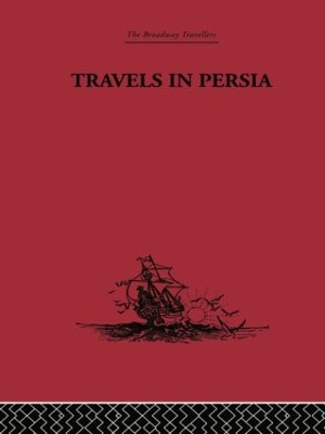Book cover for Travels in Persia