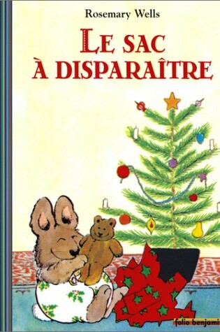 Cover of Le sac a disparaitre