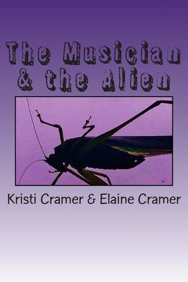 Book cover for The Musician and the Alien