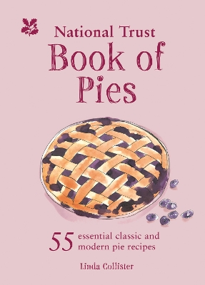 Book cover for The National Trust Book of Pies