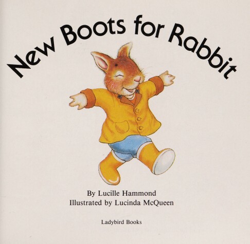 Book cover for New Boots for Rabbit