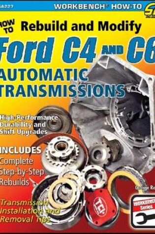 Cover of How to Rebuild and Modify Ford C4 and C6 Automatic Transmissions