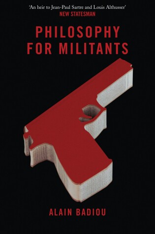 Cover of Philosophy for Militants