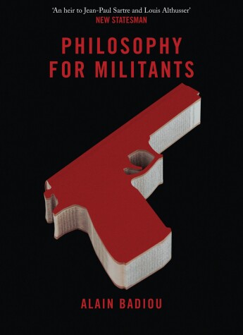 Book cover for Philosophy for Militants