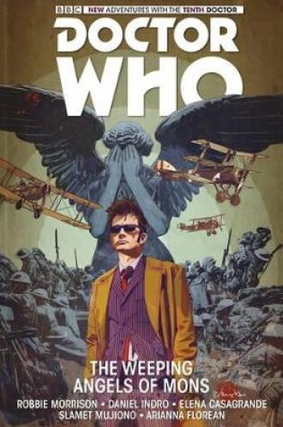 Cover of Doctor Who: The Tenth Doctor