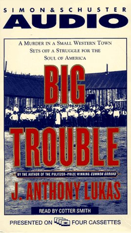 Book cover for Big Trouble