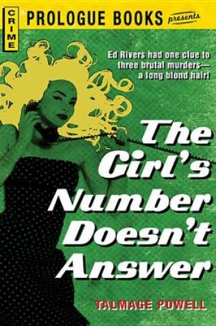 Cover of The Girl's Number Doesn't Answer