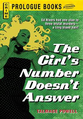 Book cover for The Girl's Number Doesn't Answer