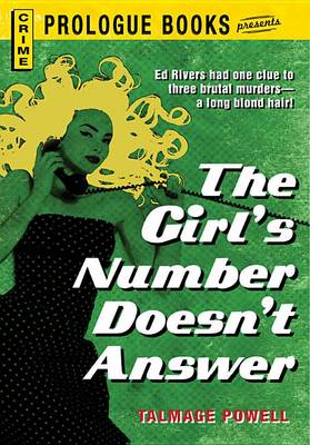 Cover of The Girl's Number Doesn't Answer