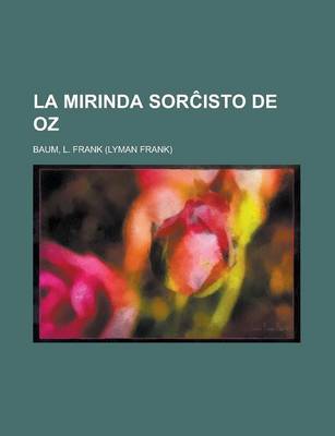 Book cover for La Mirinda Sor Isto de Oz