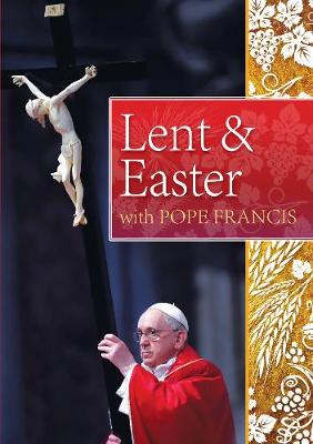 Book cover for Lent and Easter with Pope Francis