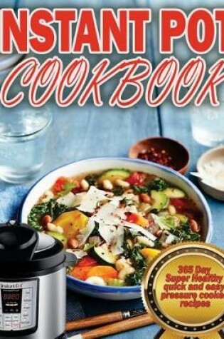 Cover of Instant Pot Cookbook