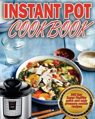 Book cover for Instant Pot Cookbook