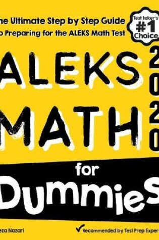 Cover of ALEKS Math for Dummies