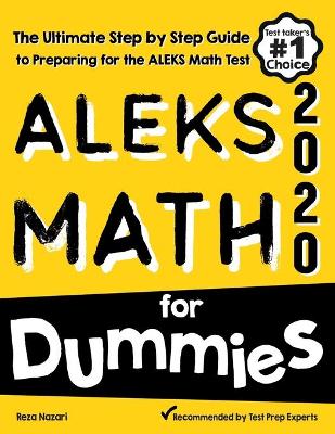 Book cover for ALEKS Math for Dummies