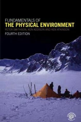 Cover of Fundamentals of the Physical Environment: Fourth Edition
