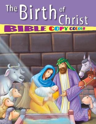 Book cover for The Birth of Christ