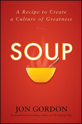 Book cover for Soup