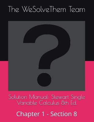 Book cover for Solution Manual