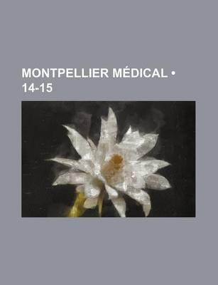 Book cover for Montpellier Medical (14-15)