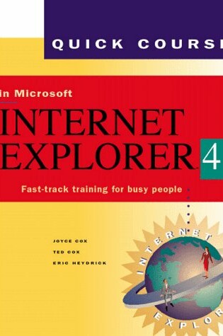 Cover of Quick Course in Microsoft Internet Explorer 4