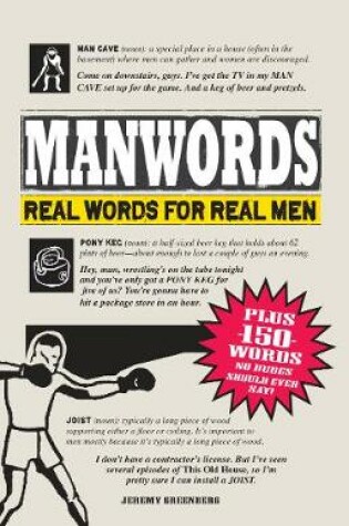 Cover of ManWords