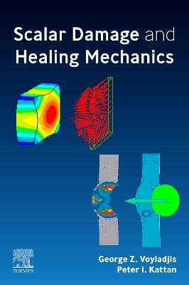 Book cover for Scalar Damage and Healing Mechanics