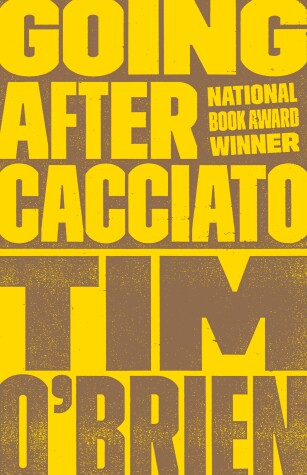 Book cover for Going After Cacciato