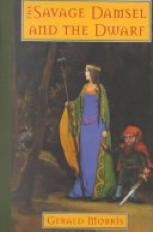 Cover of The Savage Damsel and the Dwar